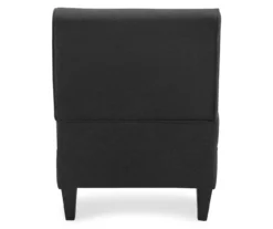 Serta Copenhagen Tufted Slipper Chair -Home Furniture 810513580 12