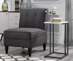 Serta Copenhagen Tufted Slipper Chair -Home Furniture 810513580 3