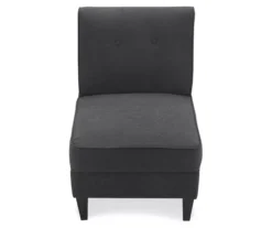 Serta Copenhagen Tufted Slipper Chair -Home Furniture 810513580 9
