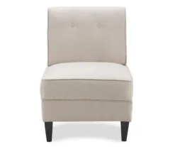 Serta Copenhagen Tufted Slipper Chair -Home Furniture 810513581 8