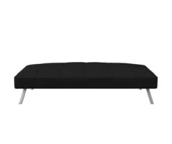 Corey Black Convertible Sofa -Home Furniture 810514243 11
