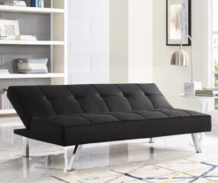 Corey Black Convertible Sofa -Home Furniture 810514243 2