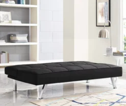 Corey Black Convertible Sofa -Home Furniture 810514243 3