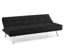 Corey Black Convertible Sofa -Home Furniture 810514243 5