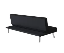 Corey Black Convertible Sofa -Home Furniture 810514243 51