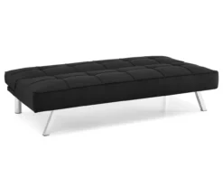 Corey Black Convertible Sofa -Home Furniture 810514243 6
