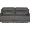 Austere Gray 2-Seat Reclining Sofa 1 Austere Gray 2-Seat Reclining Sofa -Home Furniture 810519589