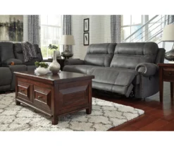 Austere Gray 2-Seat Reclining Sofa 7 Austere Gray 2-Seat Reclining Sofa -Home Furniture 810519589 2
