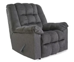 Drake Charcoal Rocker Recliner 12 Drake Charcoal Rocker Recliner -Home Furniture 810519655 1