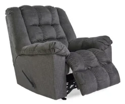 Drake Charcoal Rocker Recliner 13 Drake Charcoal Rocker Recliner -Home Furniture 810519655 3
