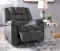 Drake Charcoal Rocker Recliner 11 Drake Charcoal Rocker Recliner -Home Furniture 810519655 5