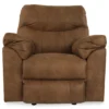 Boxberg Bark Faux Leather Rocker Recliner -Home Furniture 810519666