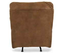 Boxberg Bark Faux Leather Rocker Recliner -Home Furniture 810519666 5