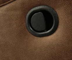 Boxberg Bark Faux Leather Rocker Recliner -Home Furniture 810519666 6