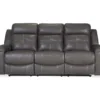 Jesolo Gray Reclining Sofa -Home Furniture 810519671