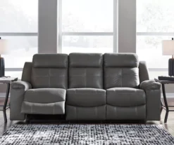 Jesolo Gray Reclining Sofa -Home Furniture 810519671 2
