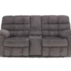 Acieona Slate Reclining Console Loveseat 2 Acieona Slate Reclining Console Loveseat -Home Furniture 810519689