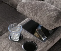 Acieona Slate Reclining Console Loveseat 9 Acieona Slate Reclining Console Loveseat -Home Furniture 810519689 2