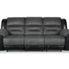 Earhart Faux Leather Reclining Sofa 1 Earhart Faux Leather Reclining Sofa -Home Furniture 810519696