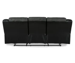 Earhart Faux Leather Reclining Sofa -Home Furniture 810519696 2