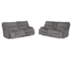 Coombs Charcoal Reclining Sofa 11 Coombs Charcoal Reclining Sofa -Home Furniture 810519707 810519691 1