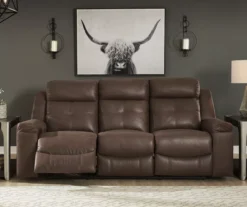 Jesolo Coffee Reclining Sofa 12 Jesolo Coffee Reclining Sofa -Home Furniture 810519726 2