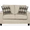 Abinger Cream Loveseat -Home Furniture 810519731