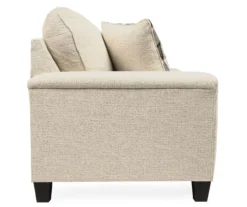 Abinger Cream Loveseat 12 Abinger Cream Loveseat -Home Furniture 810519731 3