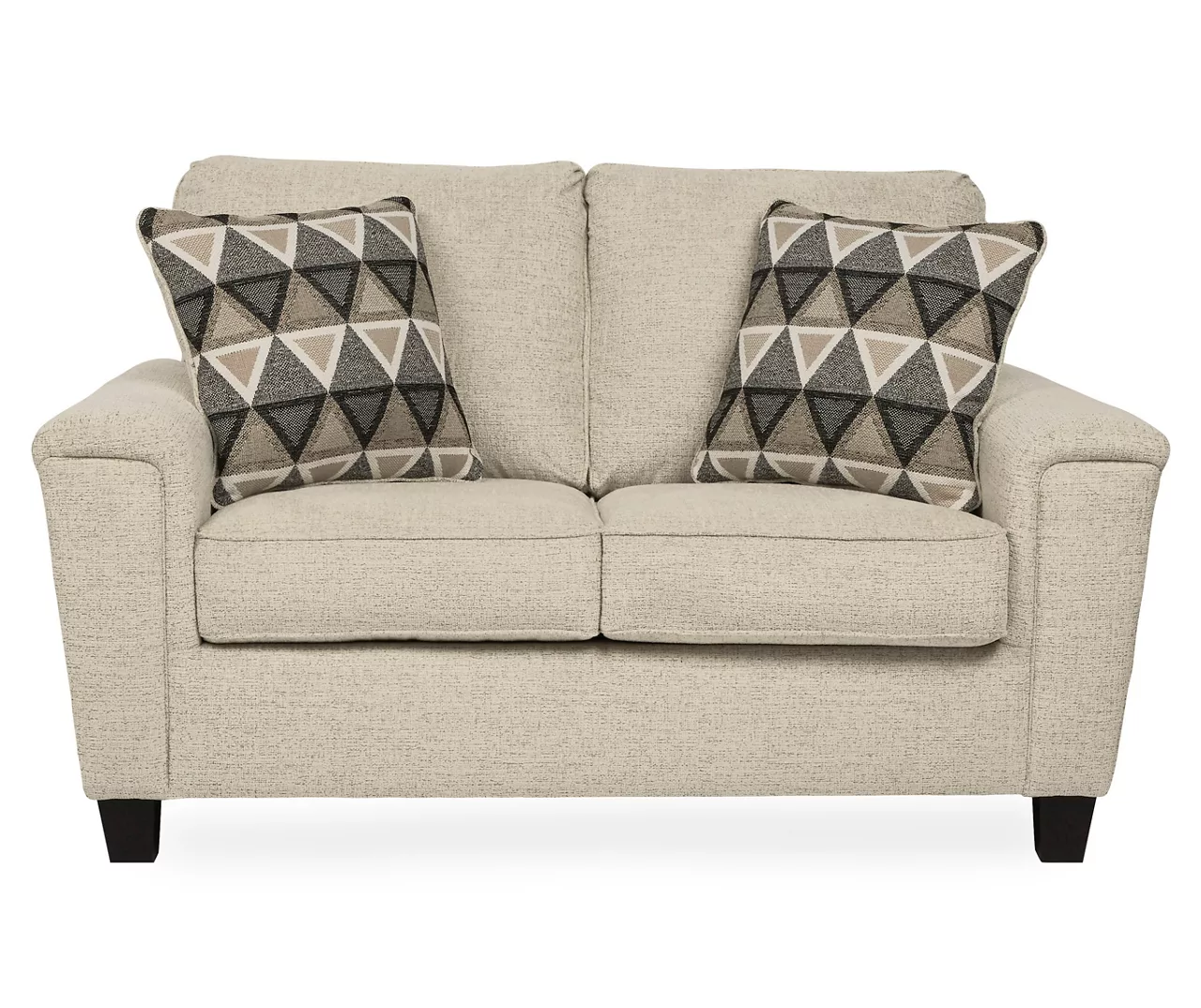 Abinger Cream Loveseat 3 Abinger Cream Loveseat