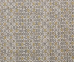 Rogers Vintage Gold Ottoman -Home Furniture 810519886 4