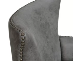 Bossa Dark Gray Accent Chair 13 Bossa Dark Gray Accent Chair -Home Furniture 810519951 3