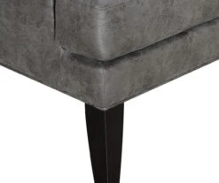 Bossa Dark Gray Accent Chair 14 Bossa Dark Gray Accent Chair -Home Furniture 810519951 4