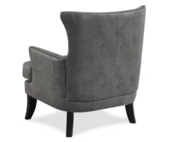 Bossa Dark Gray Accent Chair 11 Bossa Dark Gray Accent Chair -Home Furniture 810519951 6
