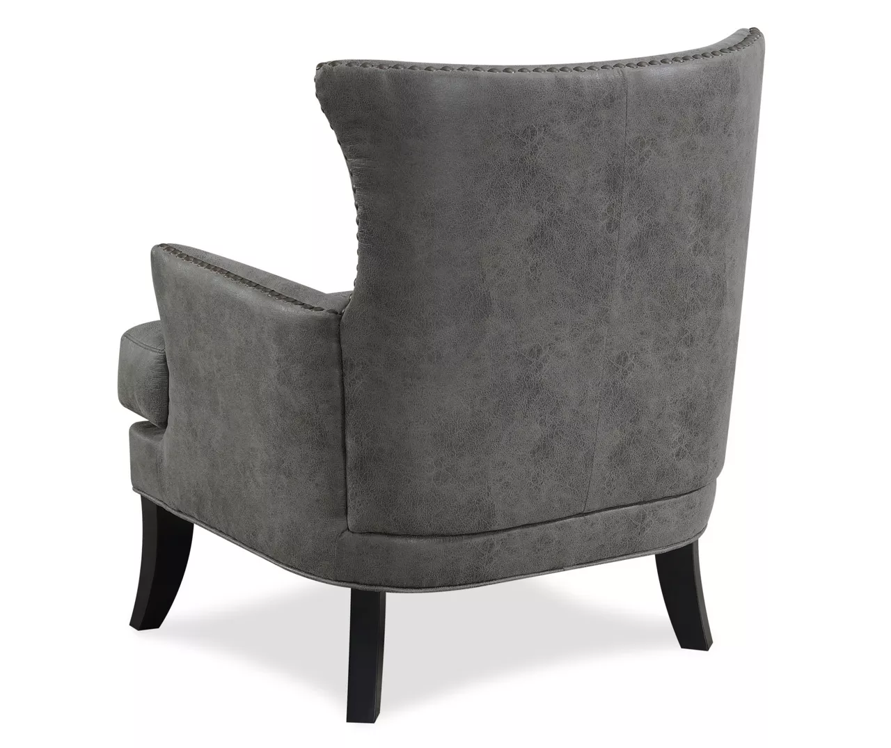 Bossa Dark Gray Accent Chair 5 Bossa Dark Gray Accent Chair - Image 3