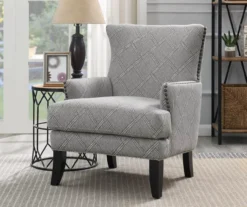 Bossa Beige Print Accent Chair 12 Bossa Beige Print Accent Chair -Home Furniture 810519954 7