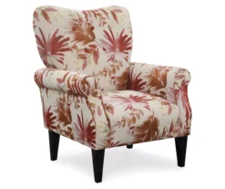 Willow River Lincoln Floral Accent Chair -Home Furniture 810519968 2