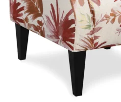 Willow River Lincoln Floral Accent Chair -Home Furniture 810519968 3