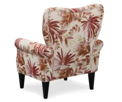 Willow River Lincoln Floral Accent Chair -Home Furniture 810519968 6