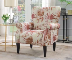 Willow River Lincoln Floral Accent Chair -Home Furniture 810519968 7