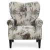 Willow River Lincoln Floral Accent Chair -Home Furniture 810519969 1