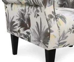 Willow River Lincoln Floral Accent Chair -Home Furniture 810519969 3