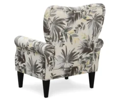 Willow River Lincoln Floral Accent Chair -Home Furniture 810519969 6