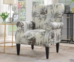 Willow River Lincoln Floral Accent Chair -Home Furniture 810519969 7