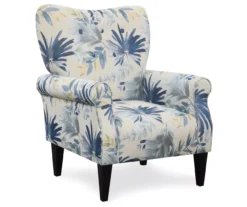 Willow River Lincoln Floral Accent Chair -Home Furniture 810519970 2