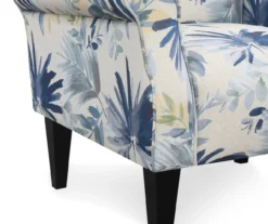Willow River Lincoln Floral Accent Chair -Home Furniture 810519970 3