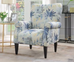Willow River Lincoln Floral Accent Chair -Home Furniture 810519970 7