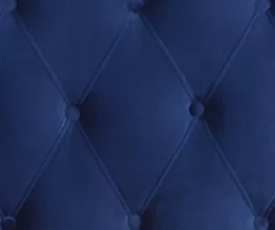 Decatur Navy Twin Upholstered Bed -Home Furniture 810519977 8