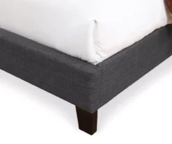 Lombard Charcoal Gray Full Upholstered Bed -Home Furniture 810519983 4