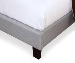 Lombard Light Gray California King Upholstered Bed -Home Furniture 810519985 4