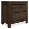 Florence 2-Drawer Nightstand -Home Furniture 810519987 1